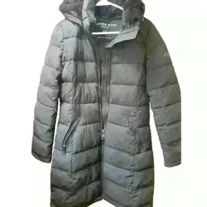 Andrew Marc long winter coat sz small